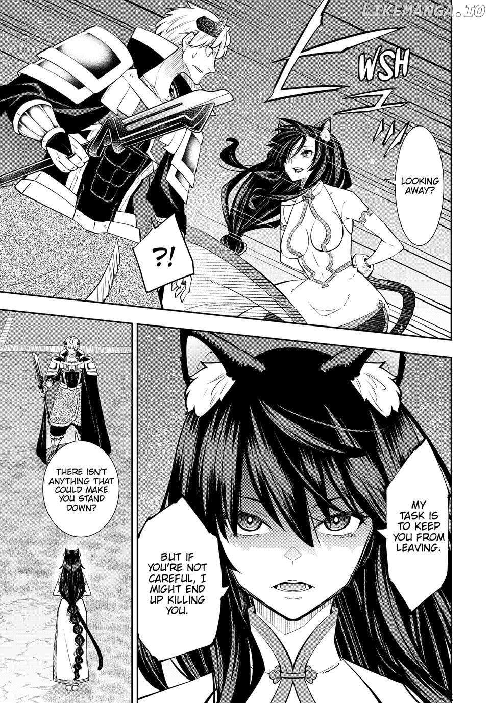 Isekai Maou To Shoukan Shoujo Dorei Majutsu Chapter 125.3 - Page 11