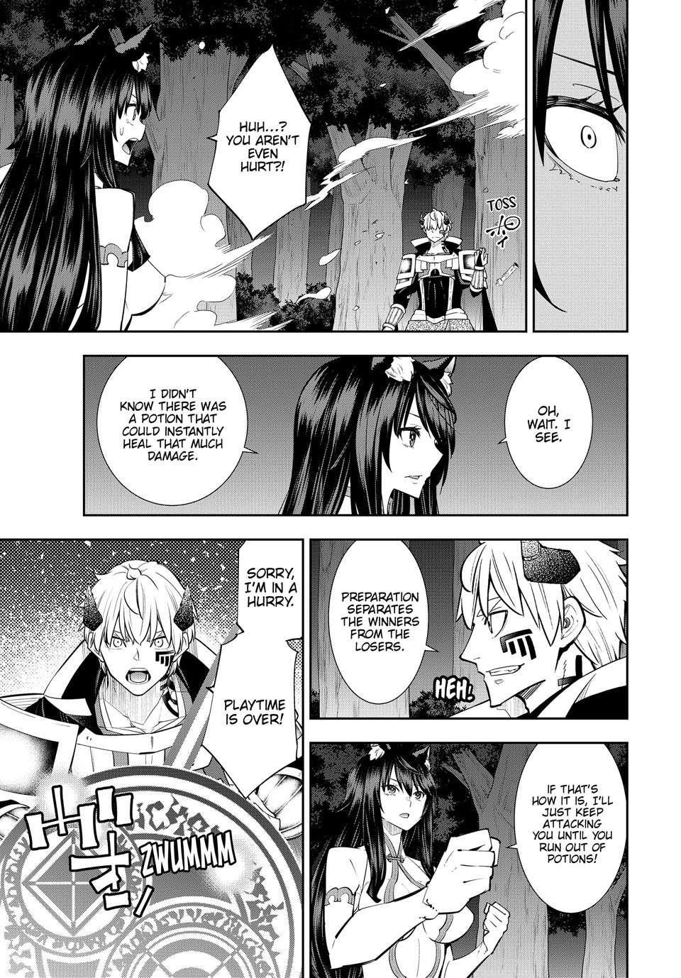 Isekai Maou To Shoukan Shoujo Dorei Majutsu Chapter 126.2 - Page 10