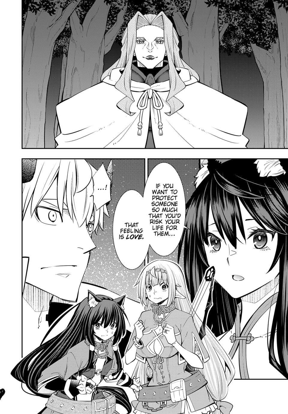 Isekai Maou To Shoukan Shoujo Dorei Majutsu Chapter 126.3 - Page 12