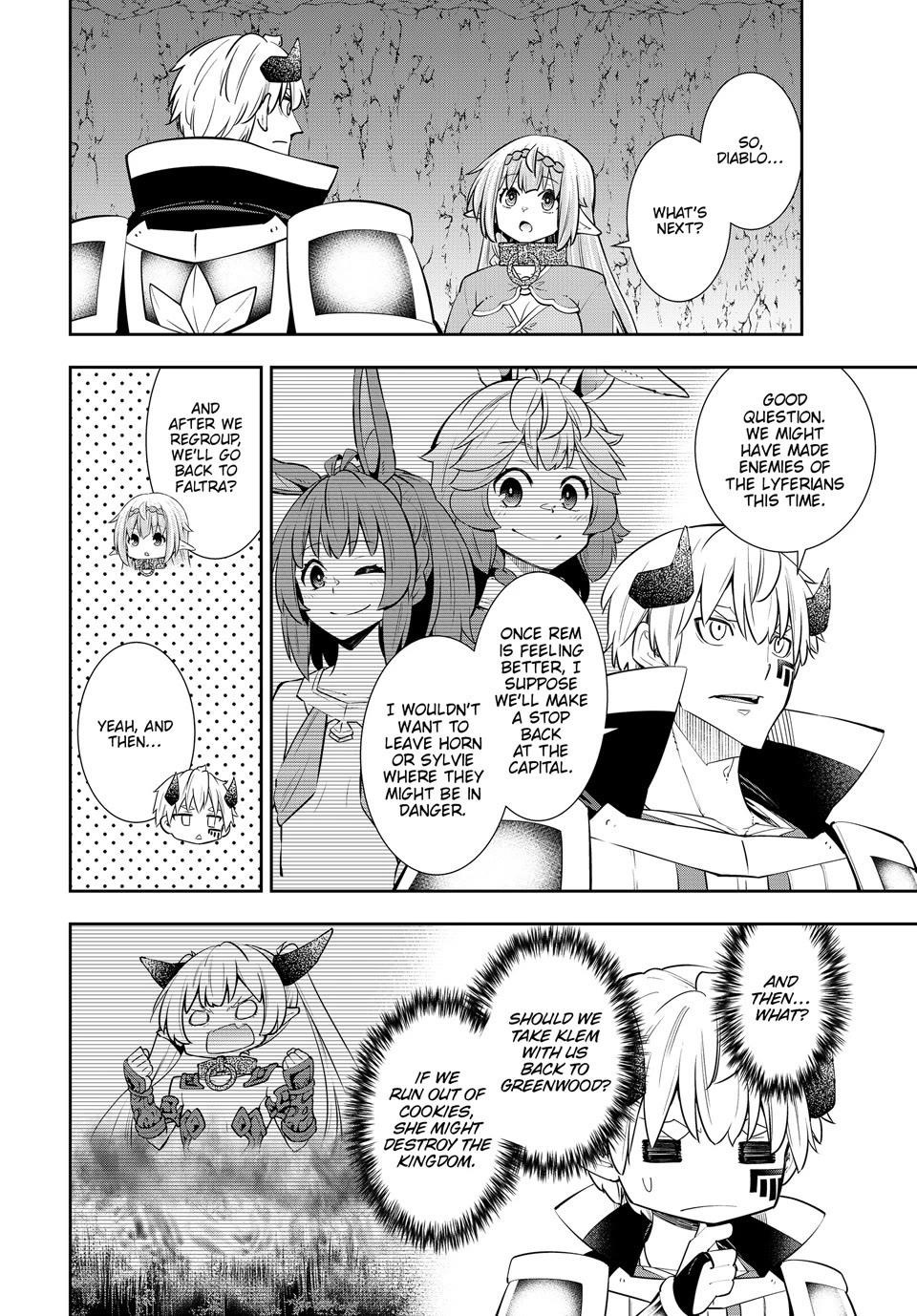 Isekai Maou To Shoukan Shoujo Dorei Majutsu Chapter 128 - Page 32