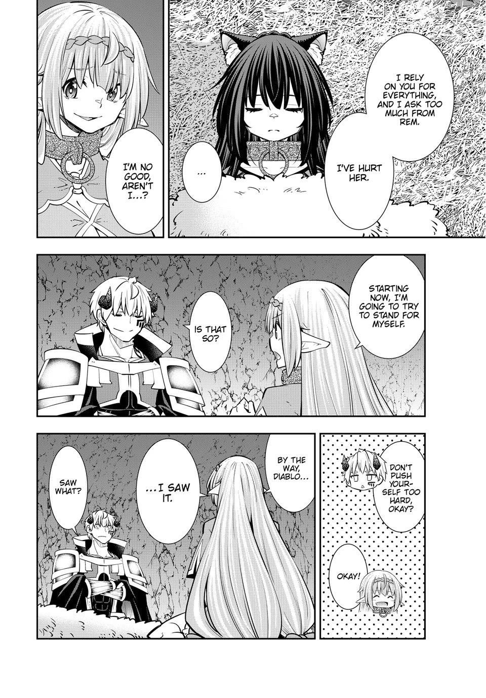 Isekai Maou To Shoukan Shoujo Dorei Majutsu Chapter 128 - Page 34