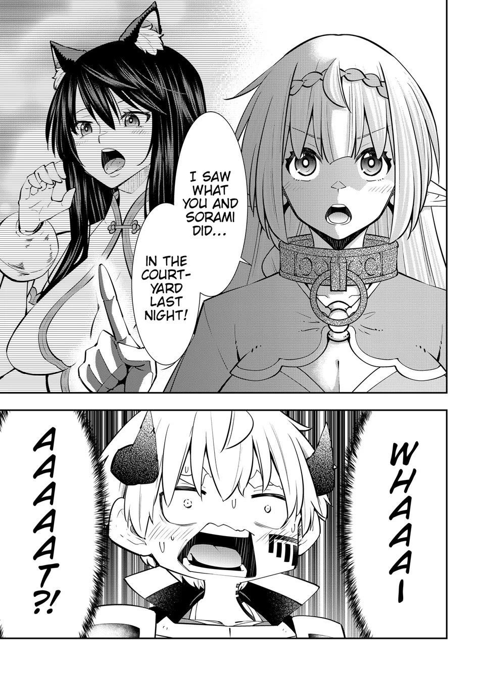 Isekai Maou To Shoukan Shoujo Dorei Majutsu Chapter 128 - Page 35