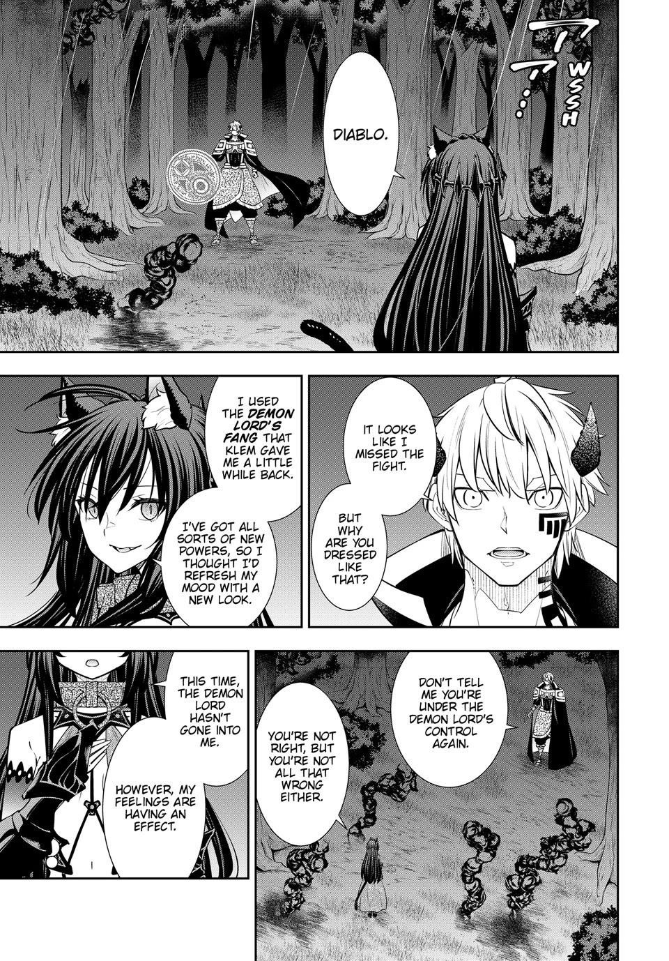 Isekai Maou To Shoukan Shoujo Dorei Majutsu Chapter 128 - Page 9
