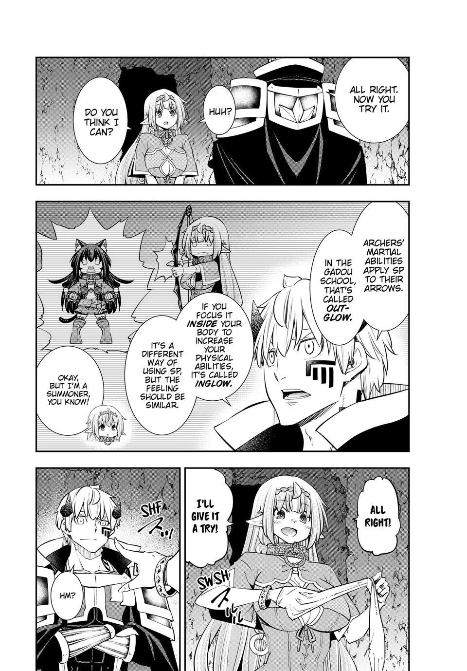 Isekai Maou To Shoukan Shoujo Dorei Majutsu Chapter 129 - Page 12