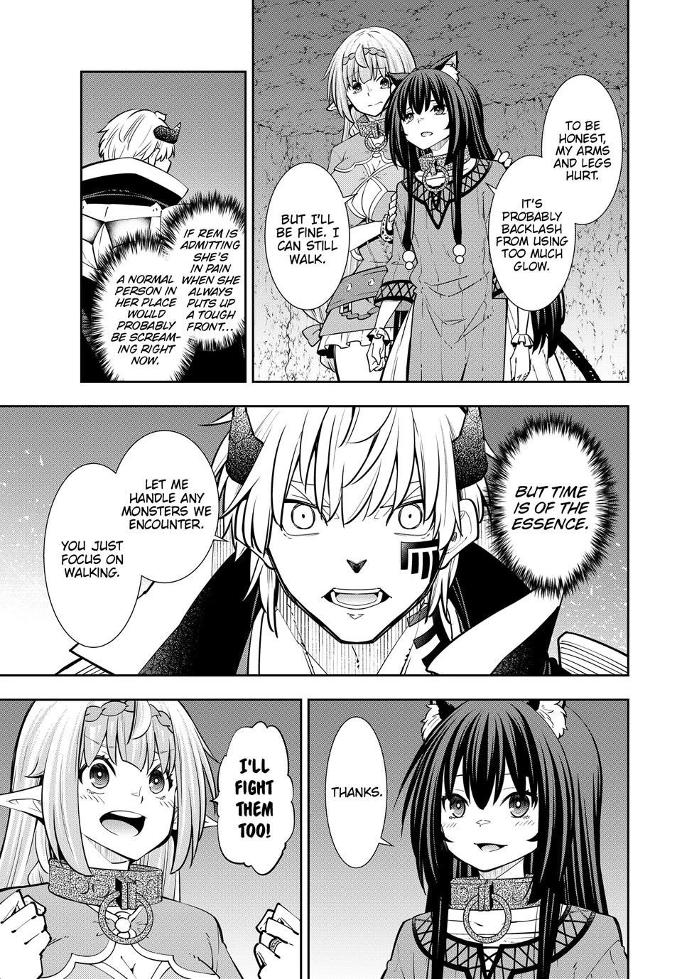 Isekai Maou To Shoukan Shoujo Dorei Majutsu Chapter 129 - Page 25