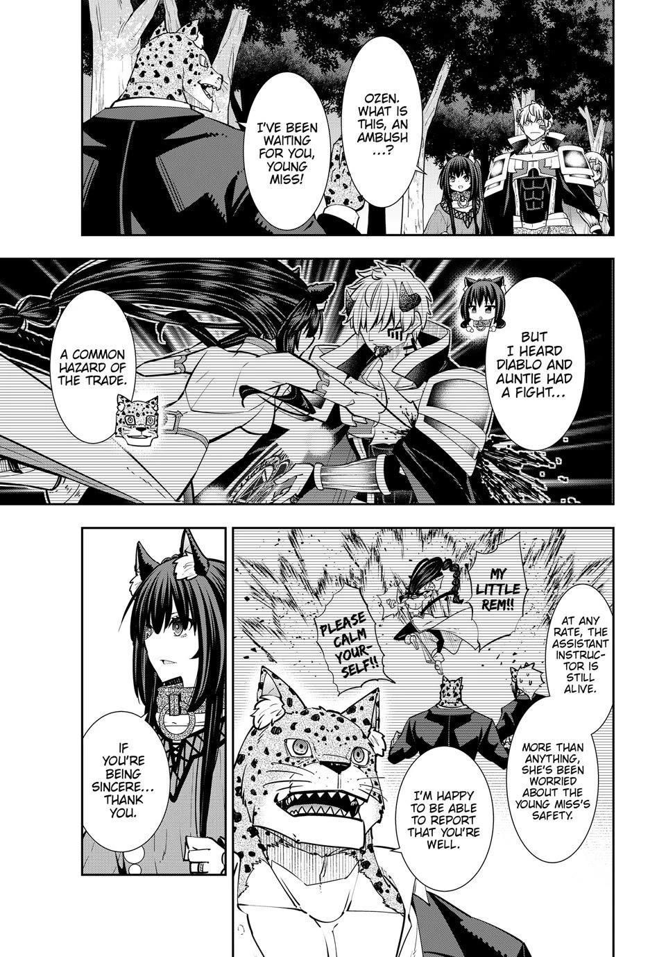 Isekai Maou To Shoukan Shoujo Dorei Majutsu Chapter 129 - Page 29