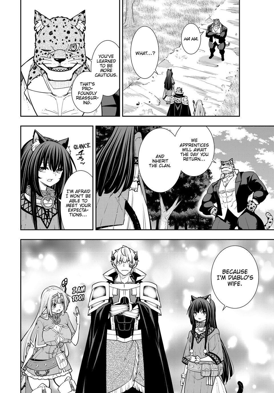 Isekai Maou To Shoukan Shoujo Dorei Majutsu Chapter 129 - Page 30