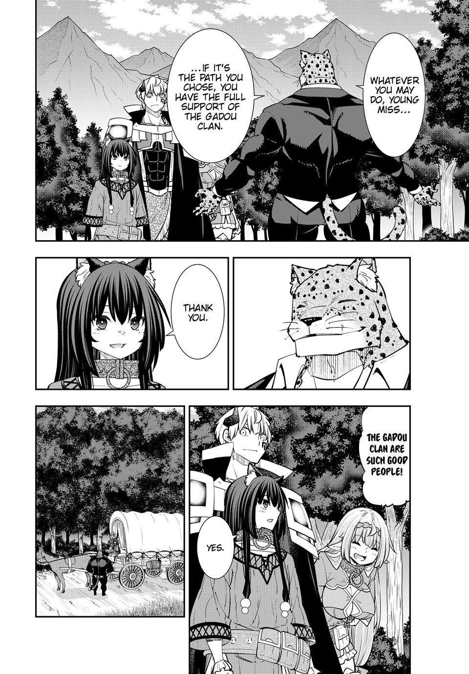 Isekai Maou To Shoukan Shoujo Dorei Majutsu Chapter 129 - Page 34