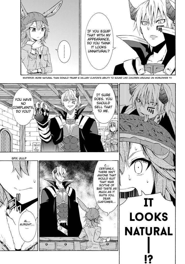 Isekai Maou To Shoukan Shoujo Dorei Majutsu Chapter 14.1 - Page 16
