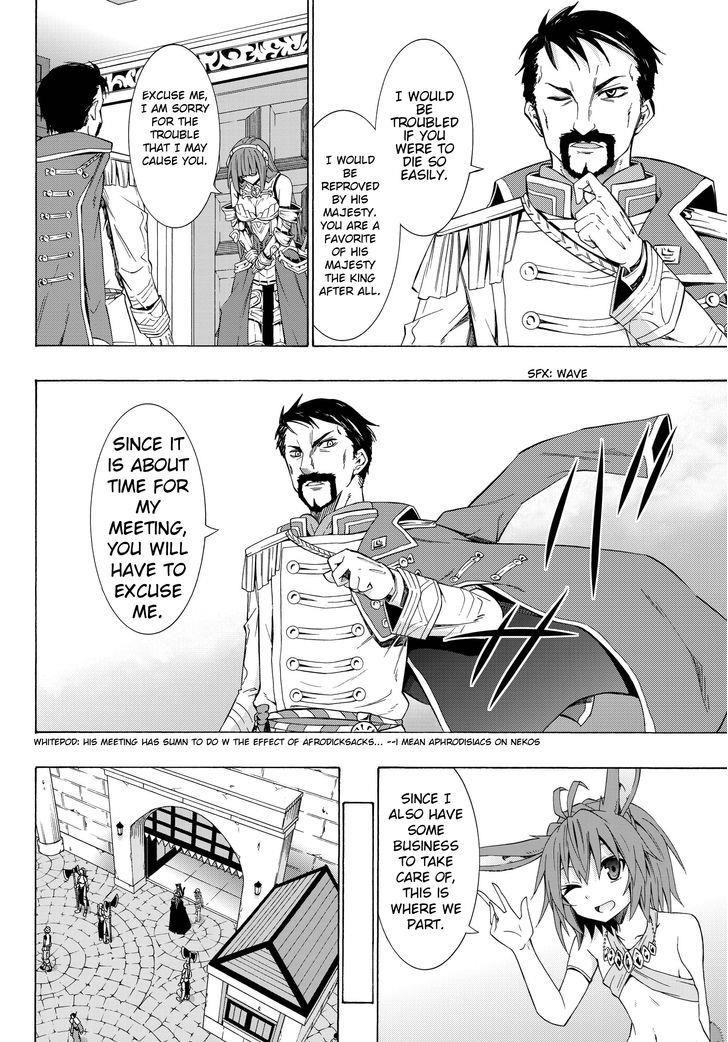 Isekai Maou To Shoukan Shoujo Dorei Majutsu Chapter 14.1 - Page 9