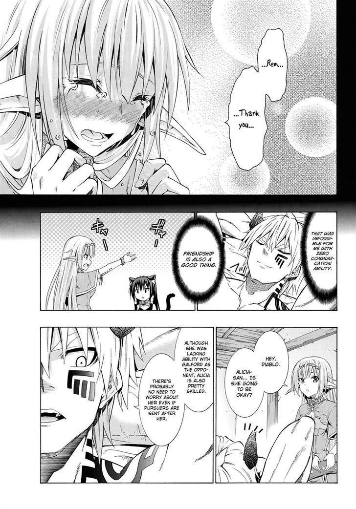 Isekai Maou To Shoukan Shoujo Dorei Majutsu Chapter 21.1 - Page 6