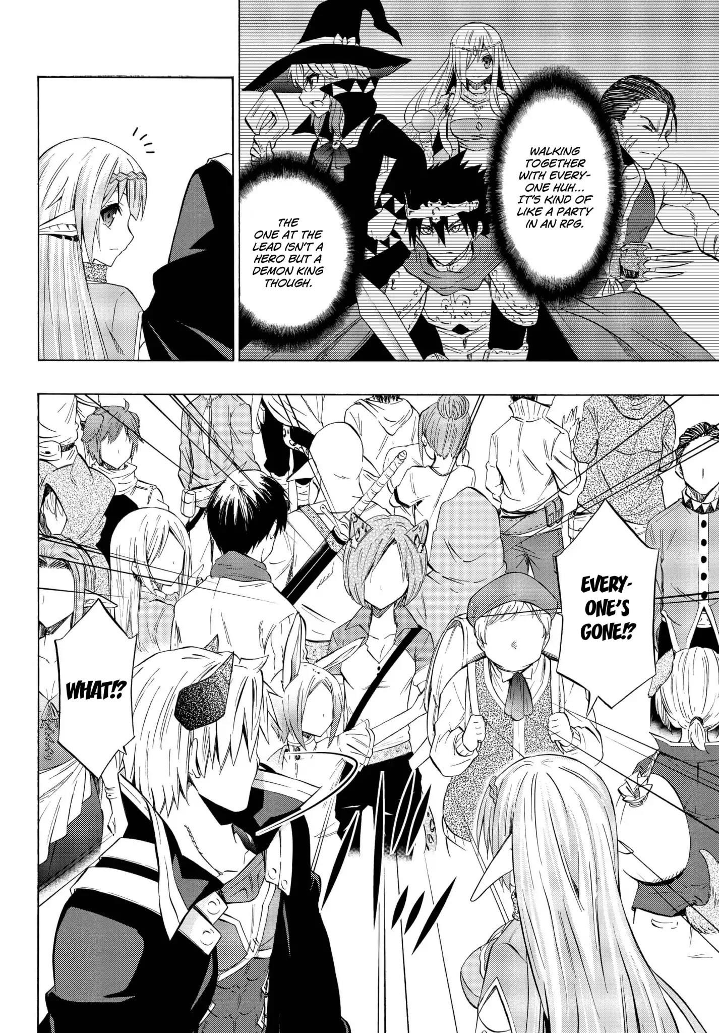 Isekai Maou To Shoukan Shoujo Dorei Majutsu Chapter 31.1 - Page 13