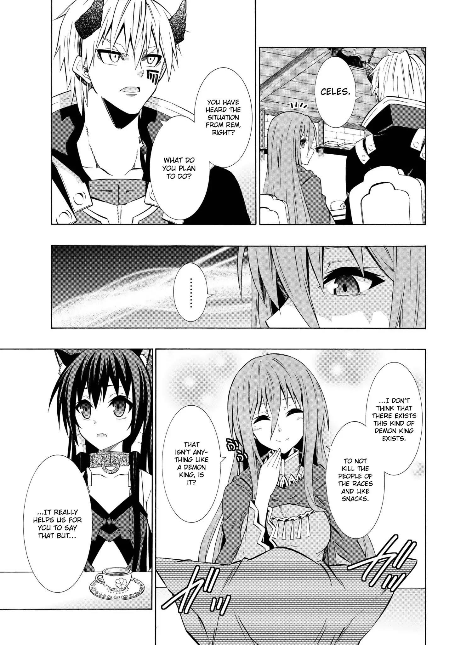 Isekai Maou To Shoukan Shoujo Dorei Majutsu Chapter 31.1 - Page 8
