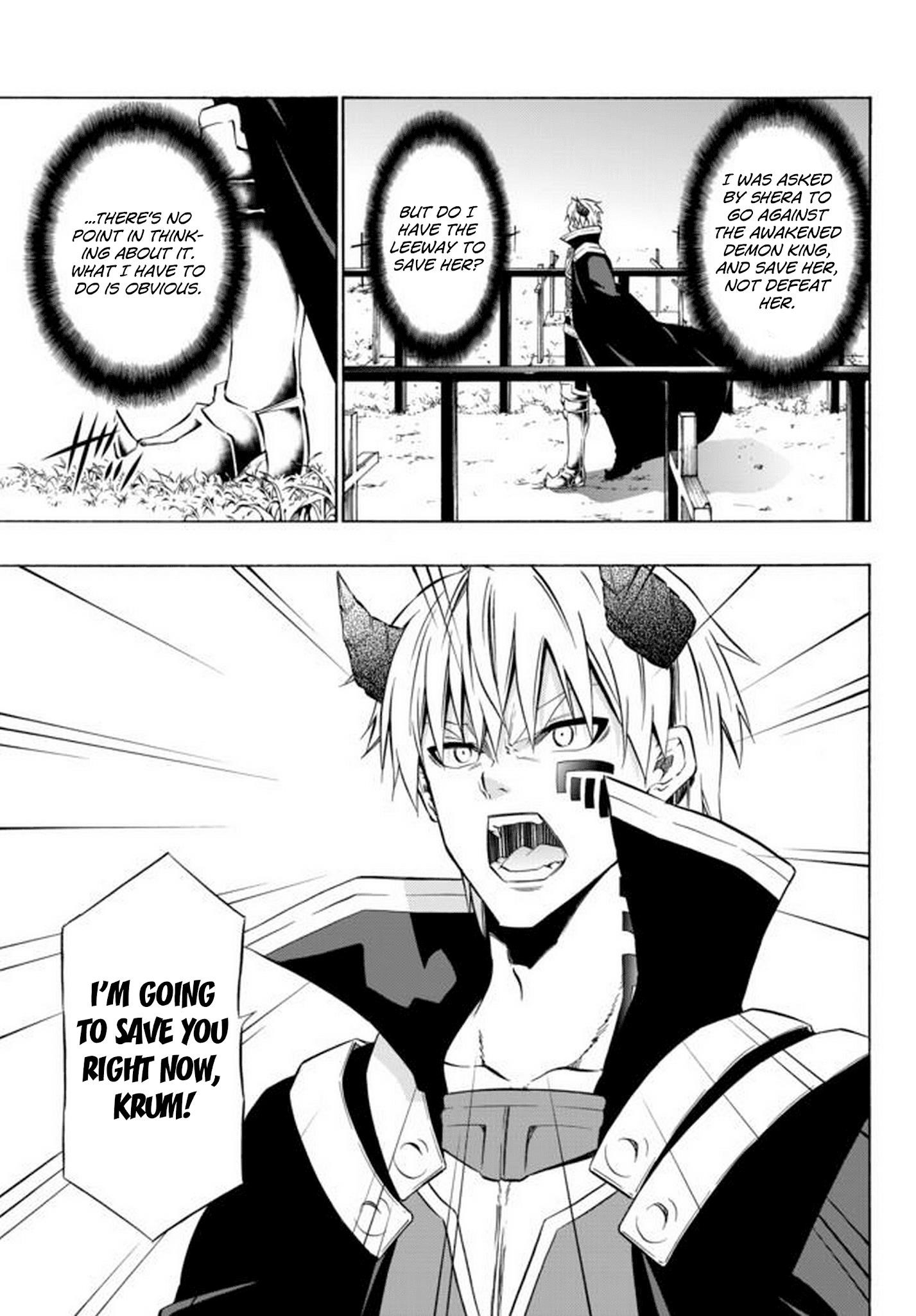 Isekai Maou To Shoukan Shoujo Dorei Majutsu Chapter 35.1 - Page 3