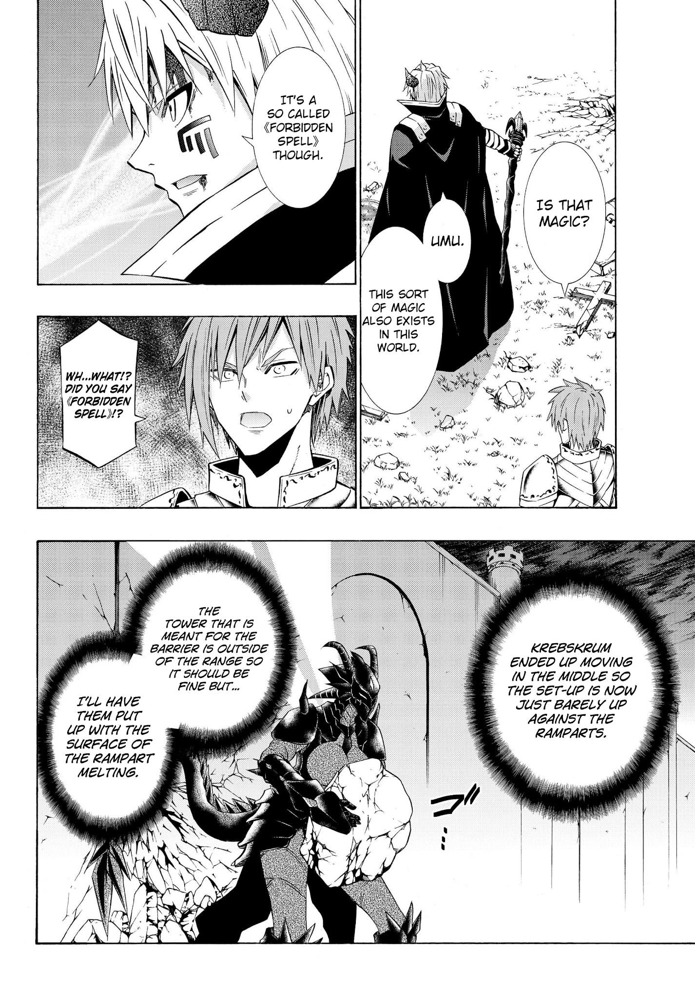 Isekai Maou To Shoukan Shoujo Dorei Majutsu Chapter 36.1 - Page 11