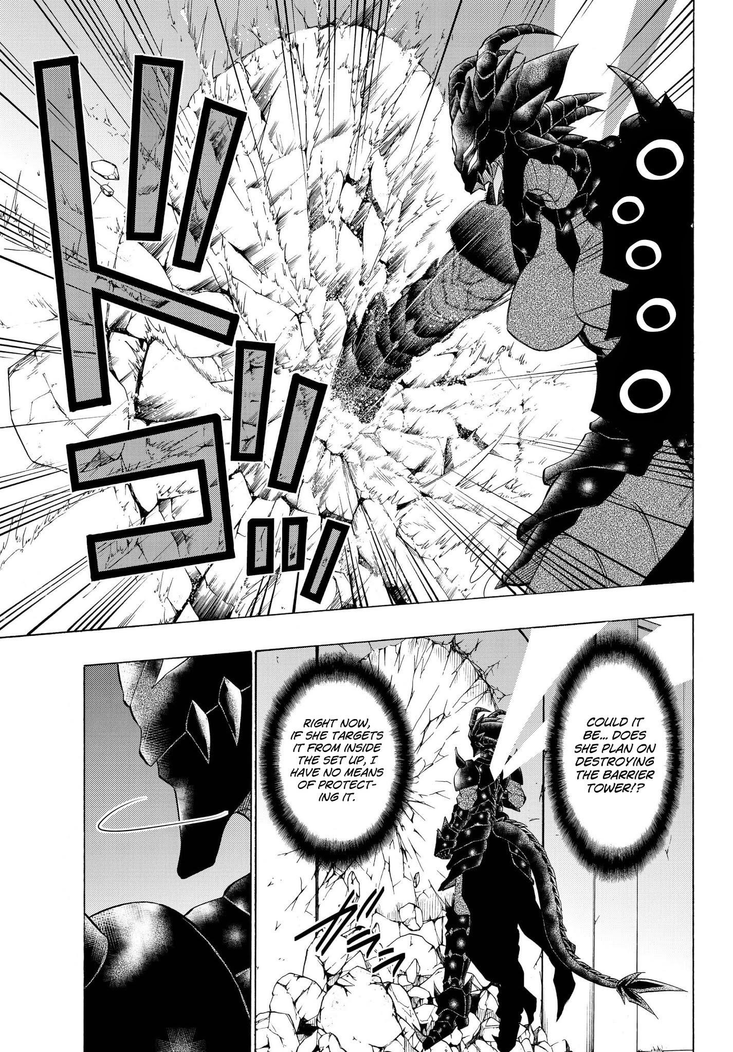 Isekai Maou To Shoukan Shoujo Dorei Majutsu Chapter 36.1 - Page 6