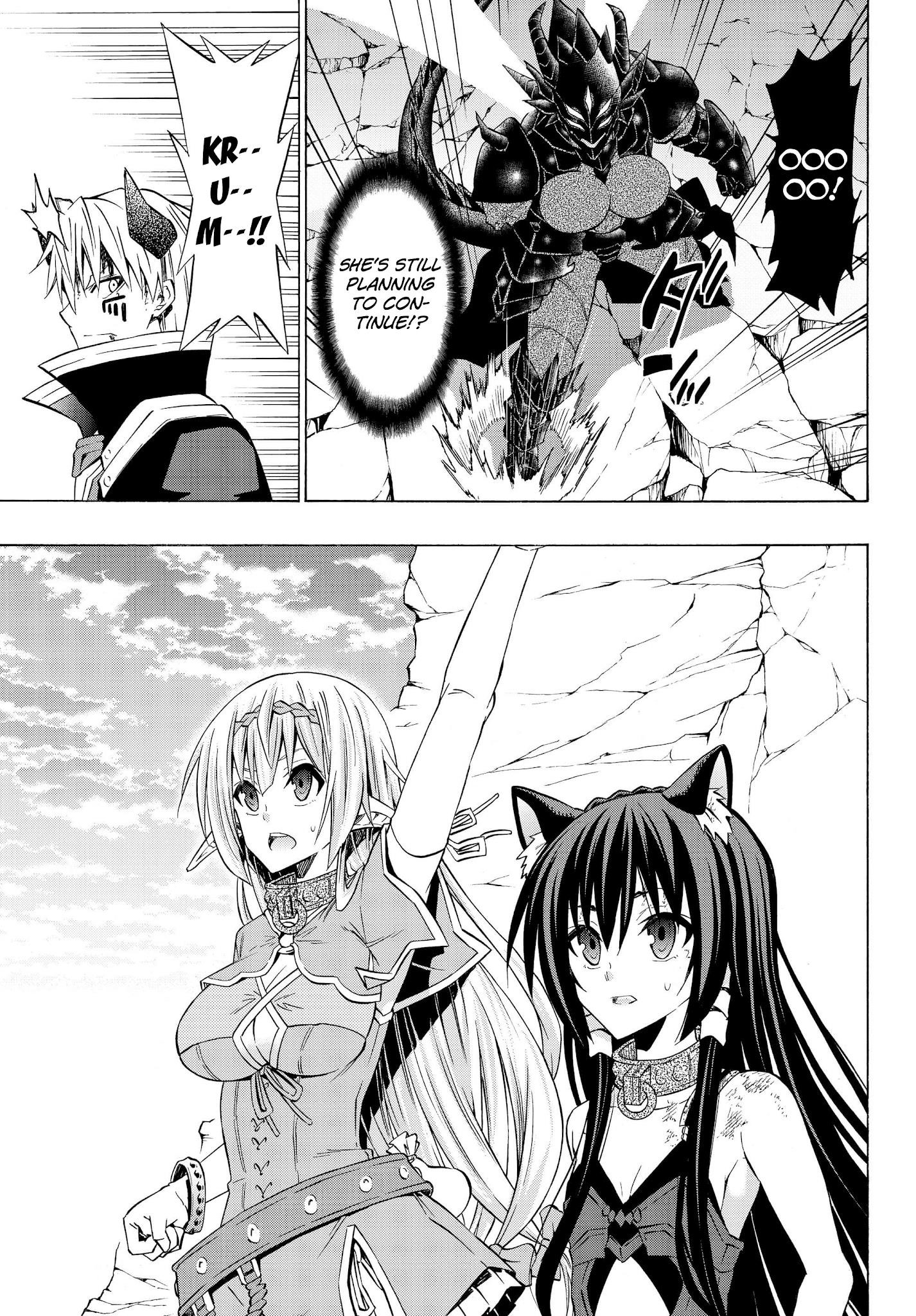 Isekai Maou To Shoukan Shoujo Dorei Majutsu Chapter 36.2 - Page 10