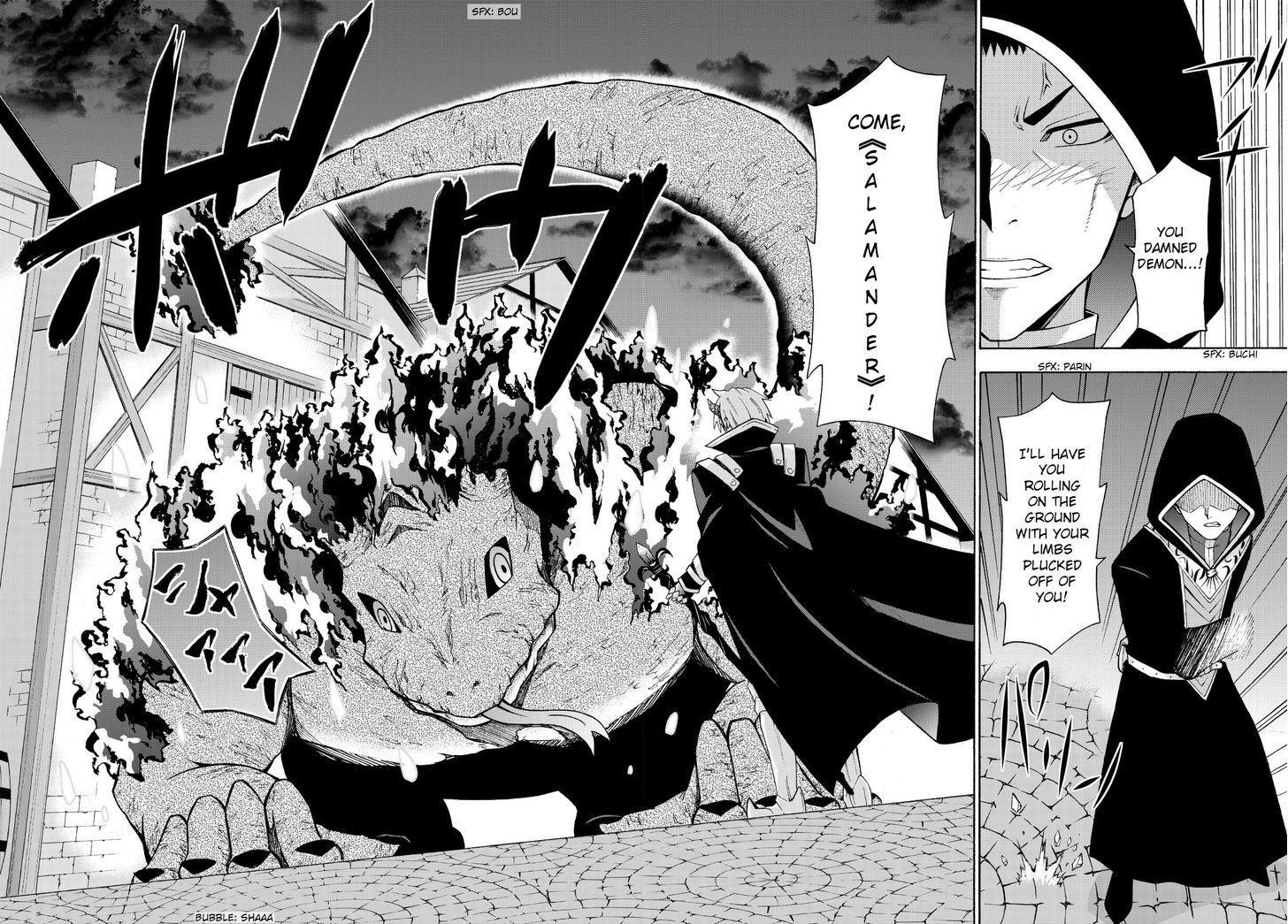 Isekai Maou To Shoukan Shoujo Dorei Majutsu Chapter 4.2 - Page 4