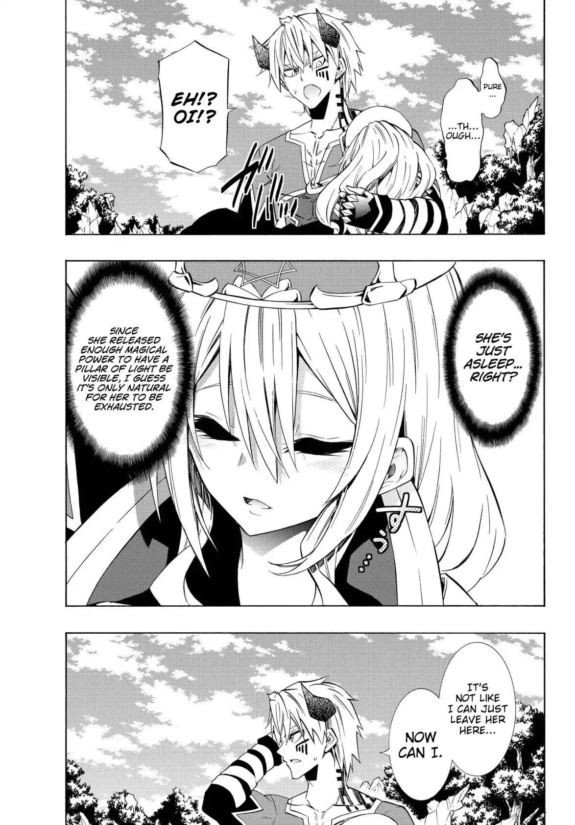 Isekai Maou To Shoukan Shoujo Dorei Majutsu Chapter 42.2 - Page 3