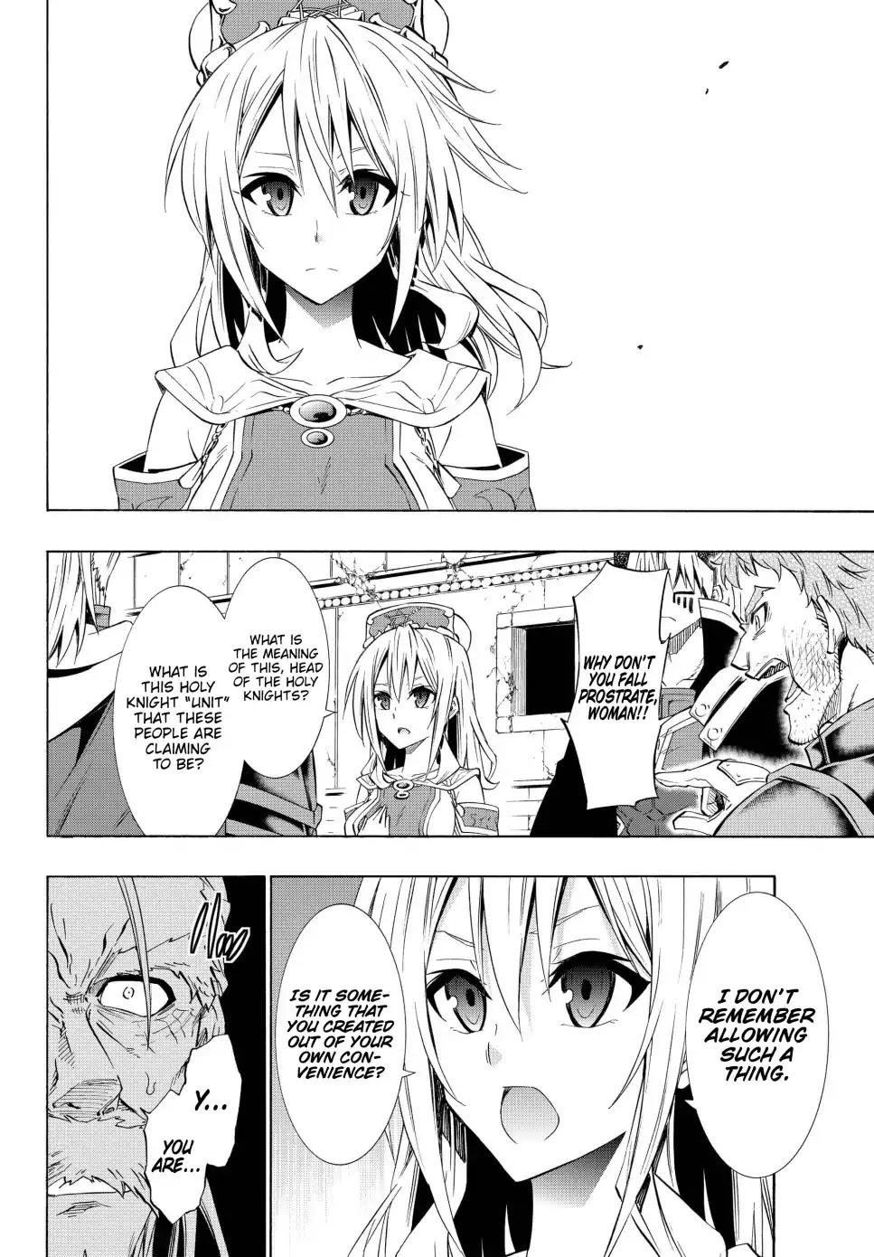 Isekai Maou To Shoukan Shoujo Dorei Majutsu Chapter 46.1 - Page 5