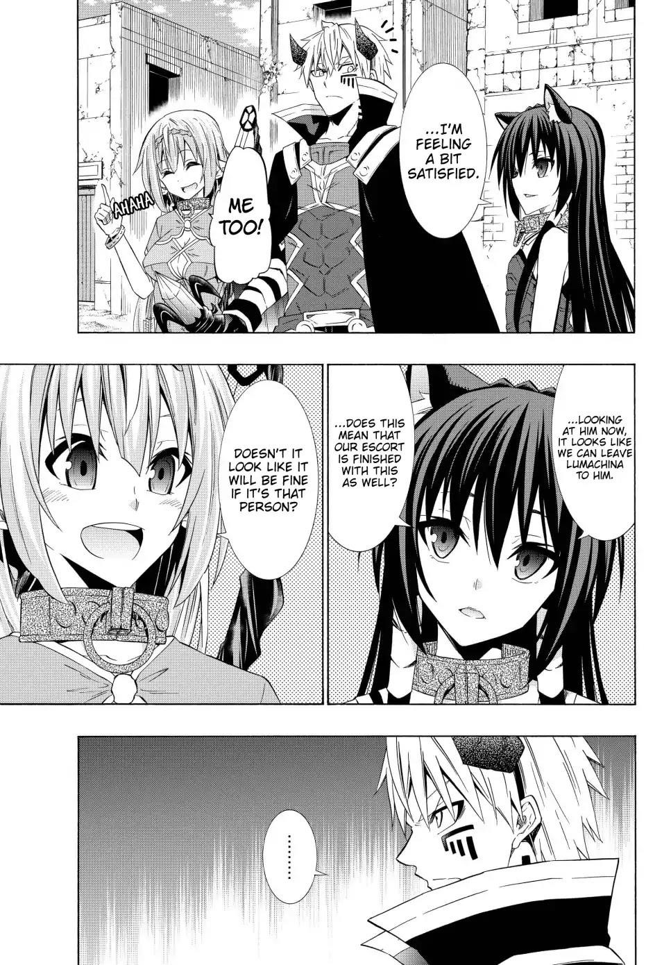 Isekai Maou To Shoukan Shoujo Dorei Majutsu Chapter 46.1 - Page 8