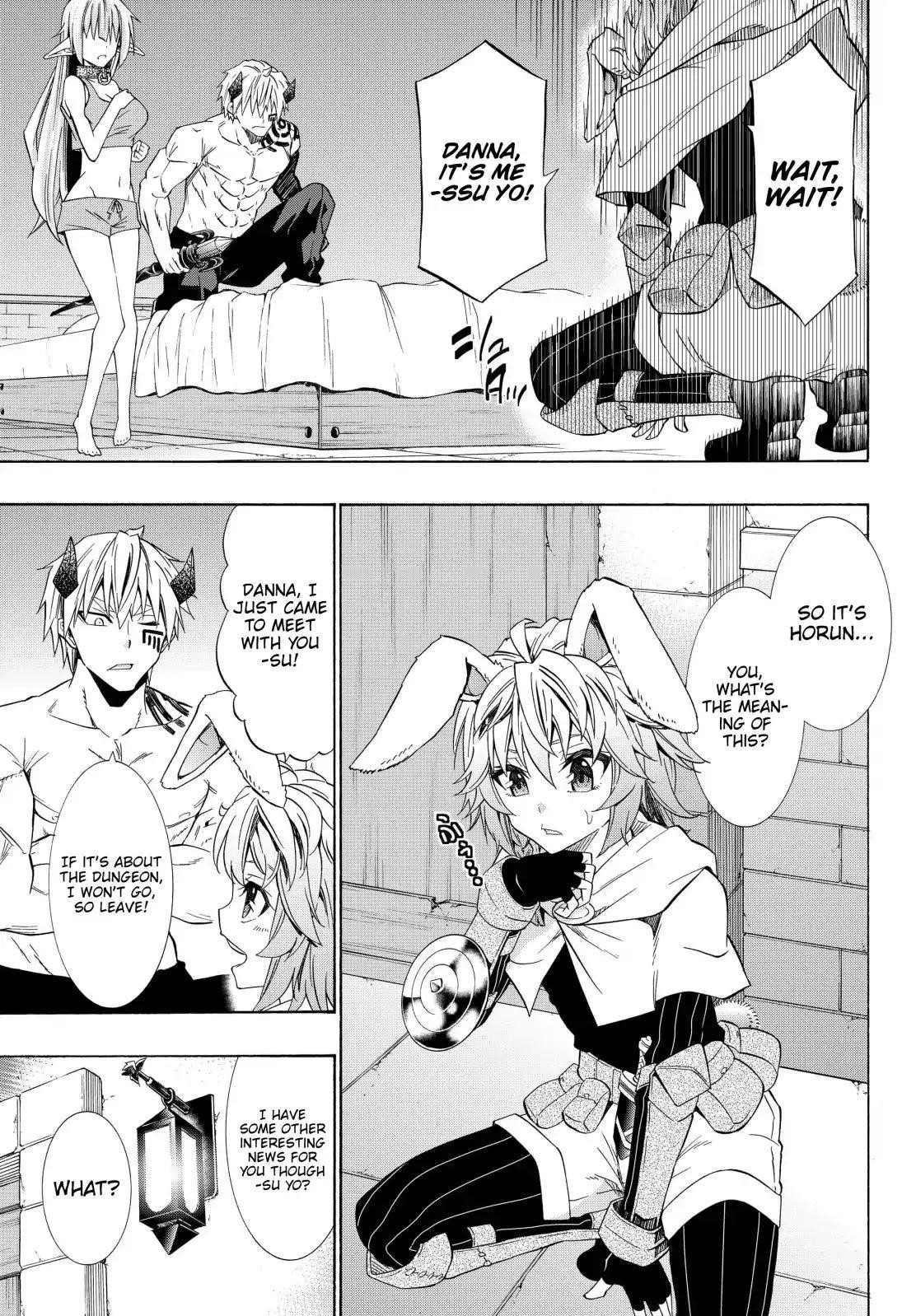 Isekai Maou To Shoukan Shoujo Dorei Majutsu Chapter 48.2 - Page 11
