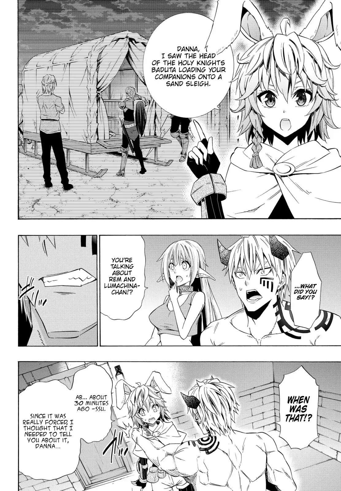 Isekai Maou To Shoukan Shoujo Dorei Majutsu Chapter 48.2 - Page 12