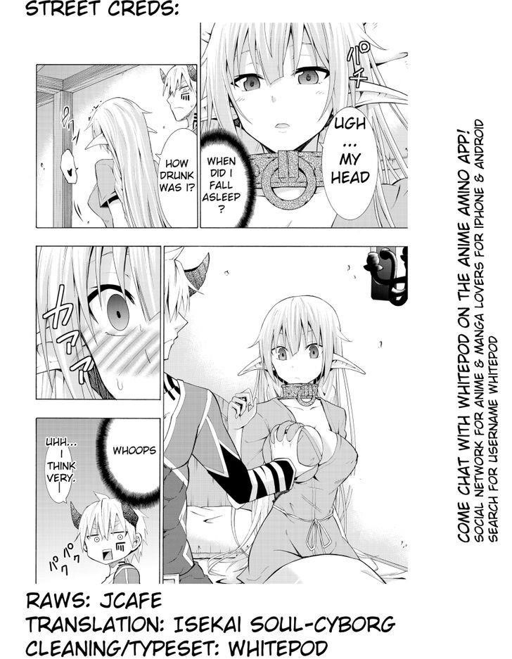 Isekai Maou To Shoukan Shoujo Dorei Majutsu Chapter 5.2 - Page 20