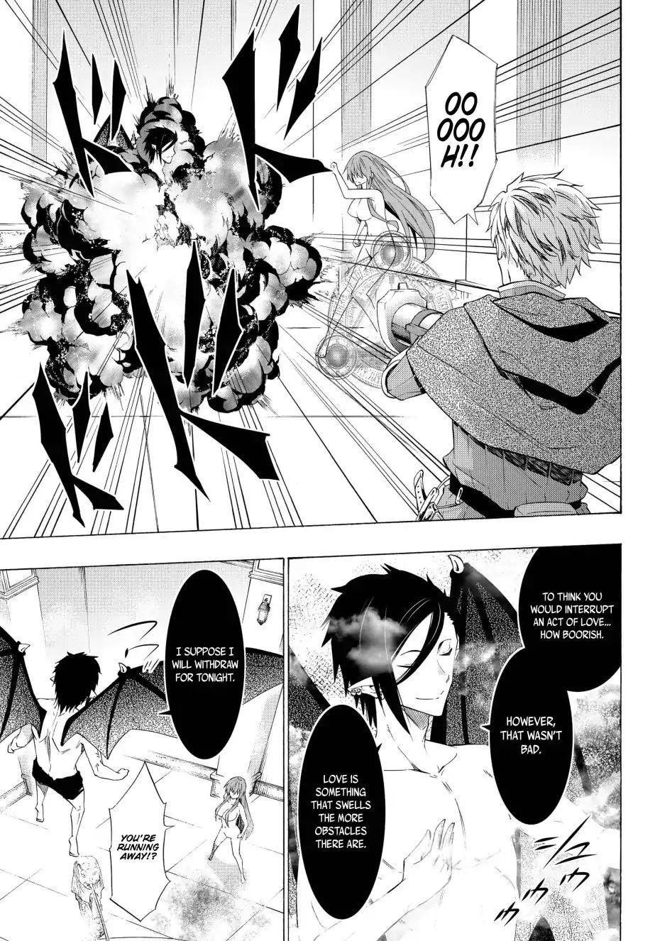 Isekai Maou To Shoukan Shoujo Dorei Majutsu Chapter 52.1 - Page 3