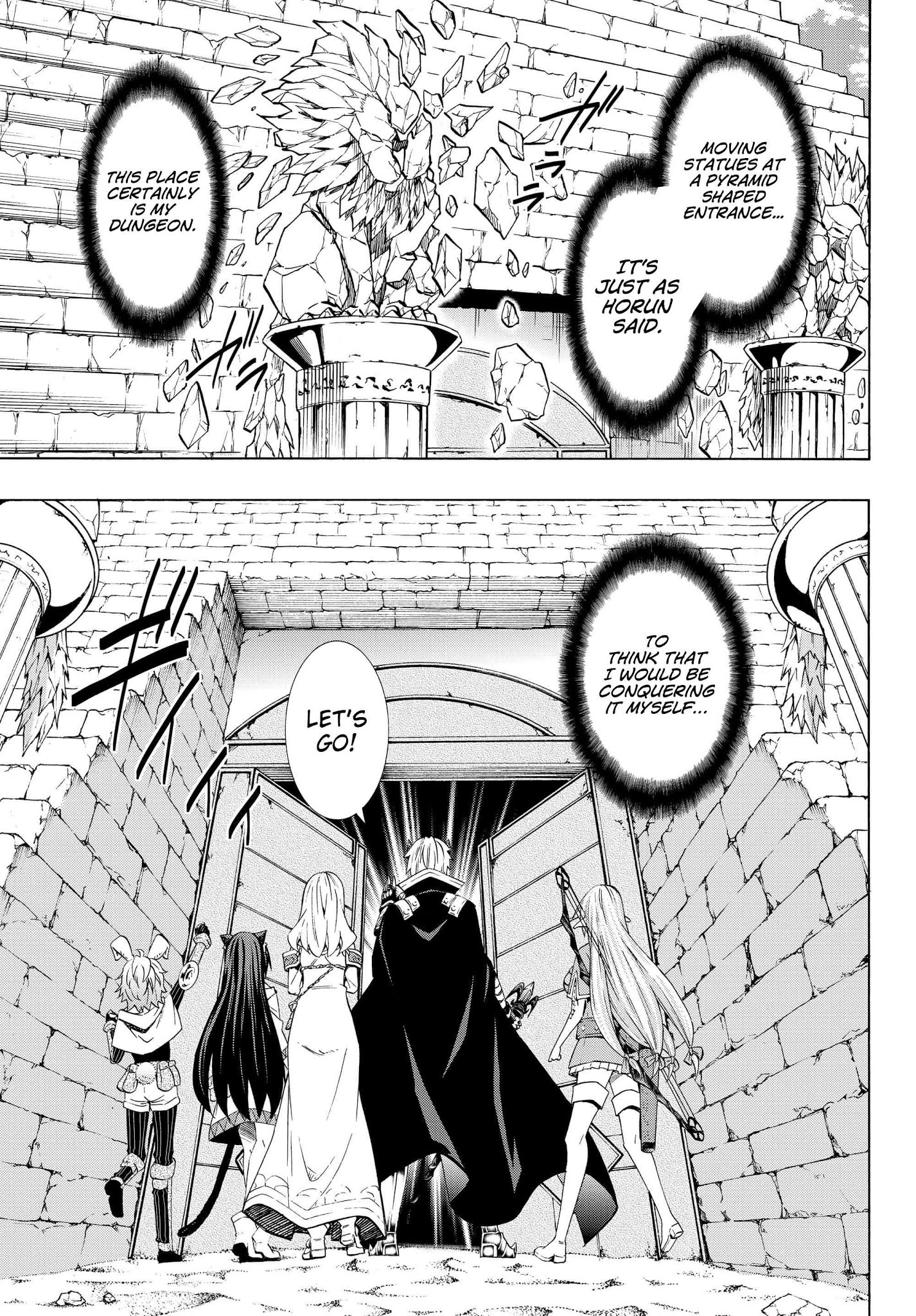 Isekai Maou To Shoukan Shoujo Dorei Majutsu Chapter 53.1 - Page 15