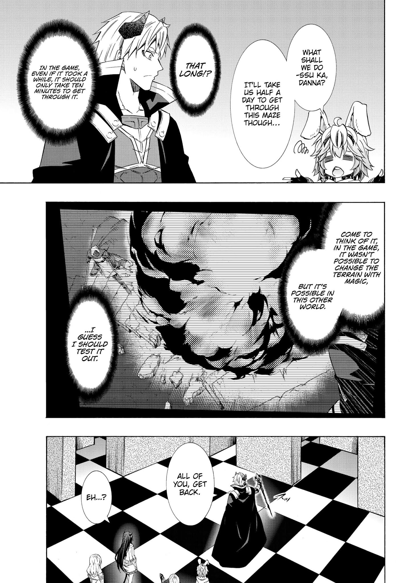 Isekai Maou To Shoukan Shoujo Dorei Majutsu Chapter 53.2 - Page 13