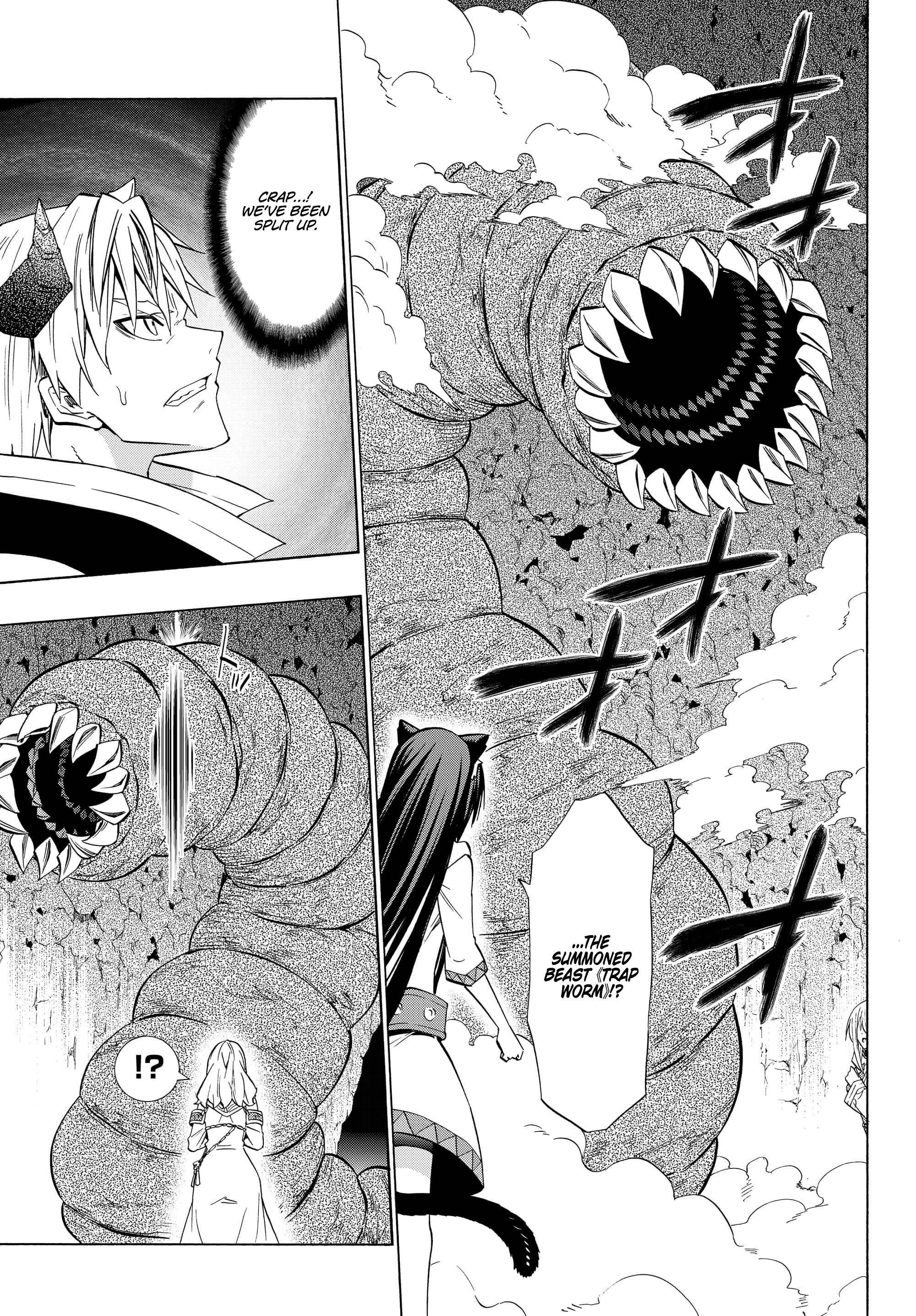 Isekai Maou To Shoukan Shoujo Dorei Majutsu Chapter 54.2 - Page 10