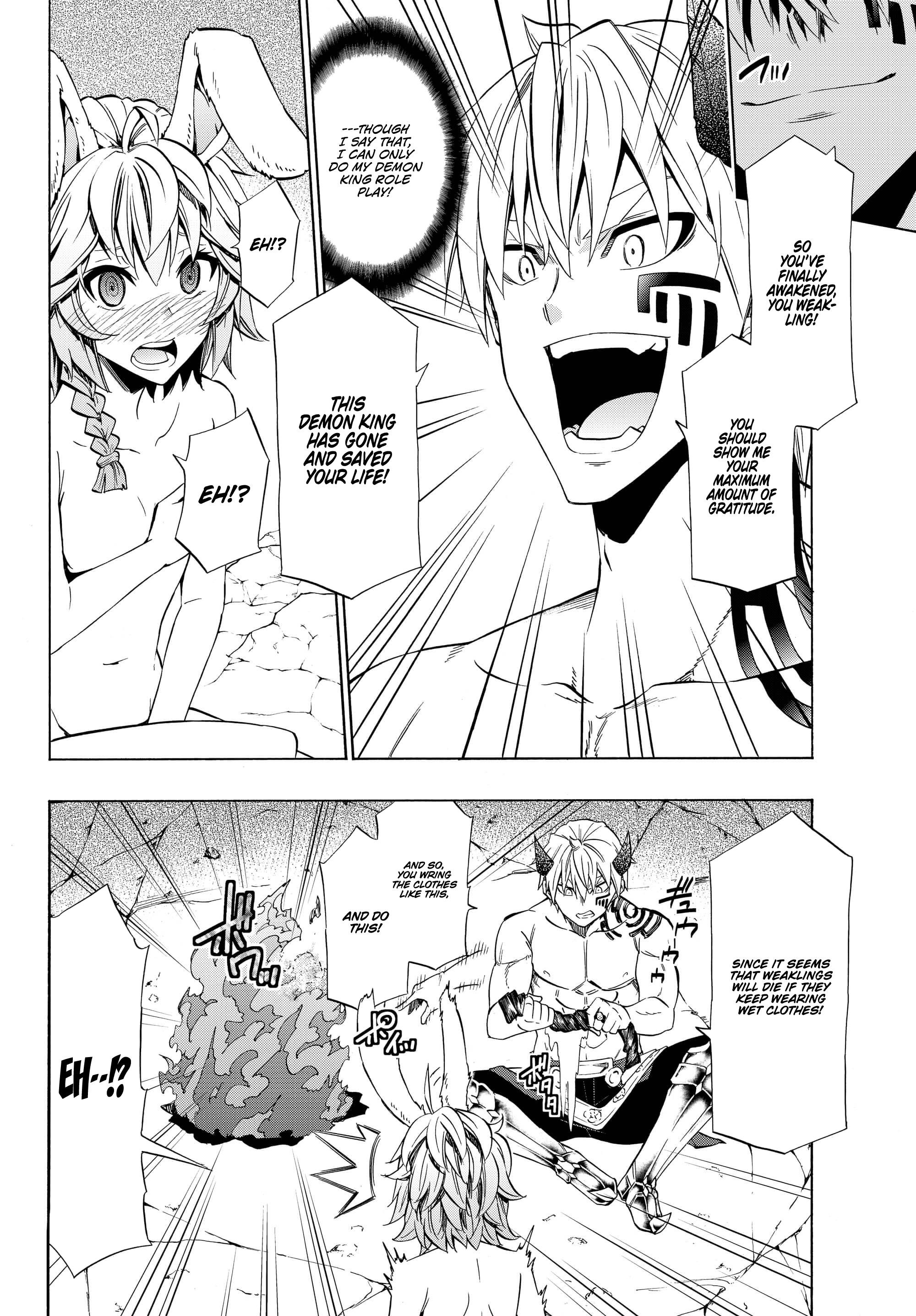 Isekai Maou To Shoukan Shoujo Dorei Majutsu Chapter 55 - Page 8