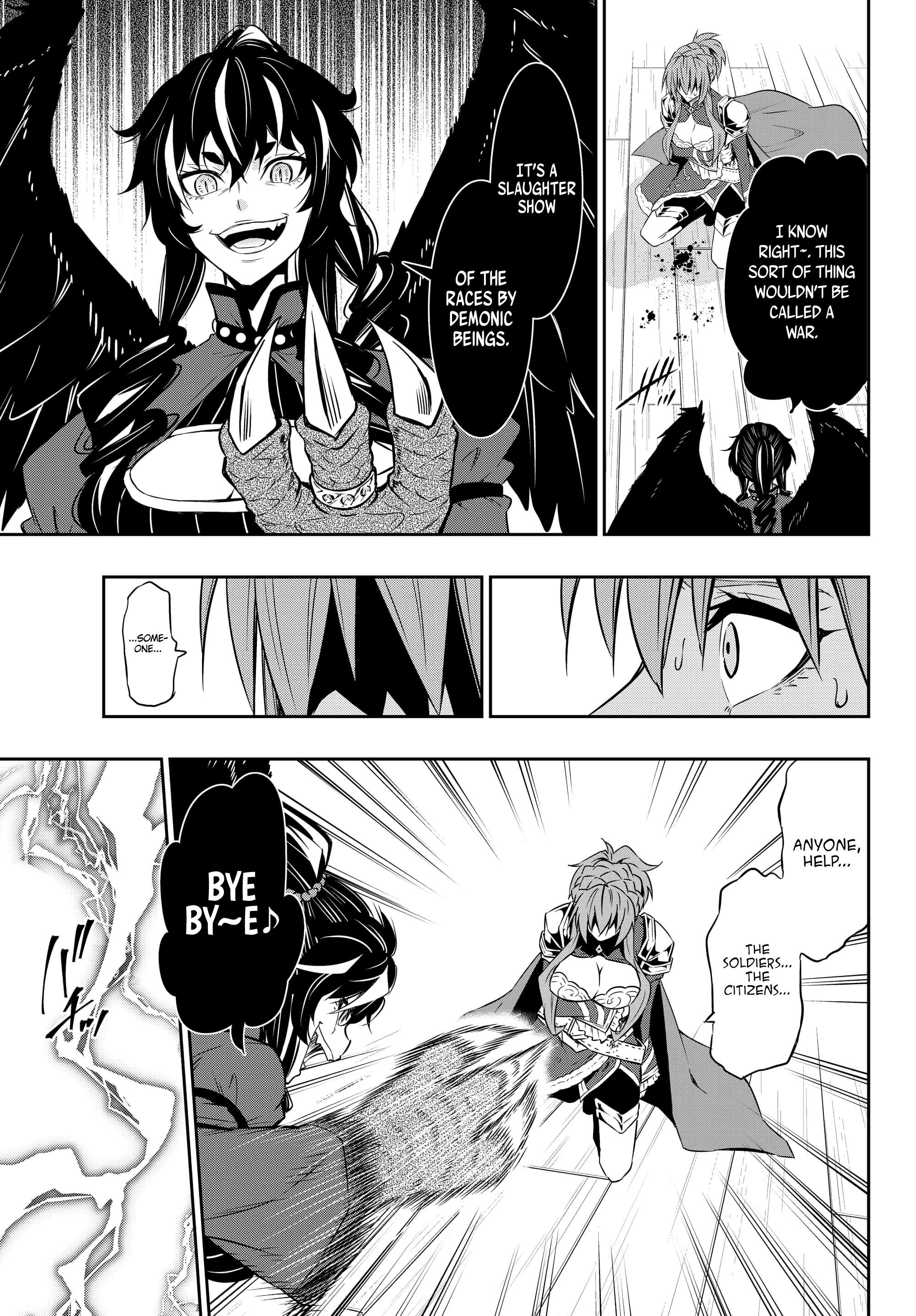 Isekai Maou To Shoukan Shoujo Dorei Majutsu Chapter 59.2 - Page 13