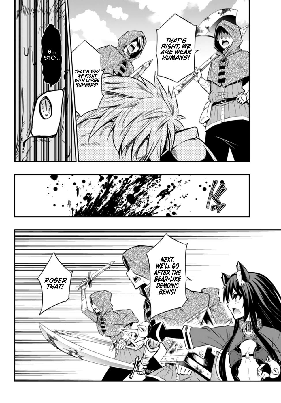 Isekai Maou To Shoukan Shoujo Dorei Majutsu Chapter 60.1 - Page 12