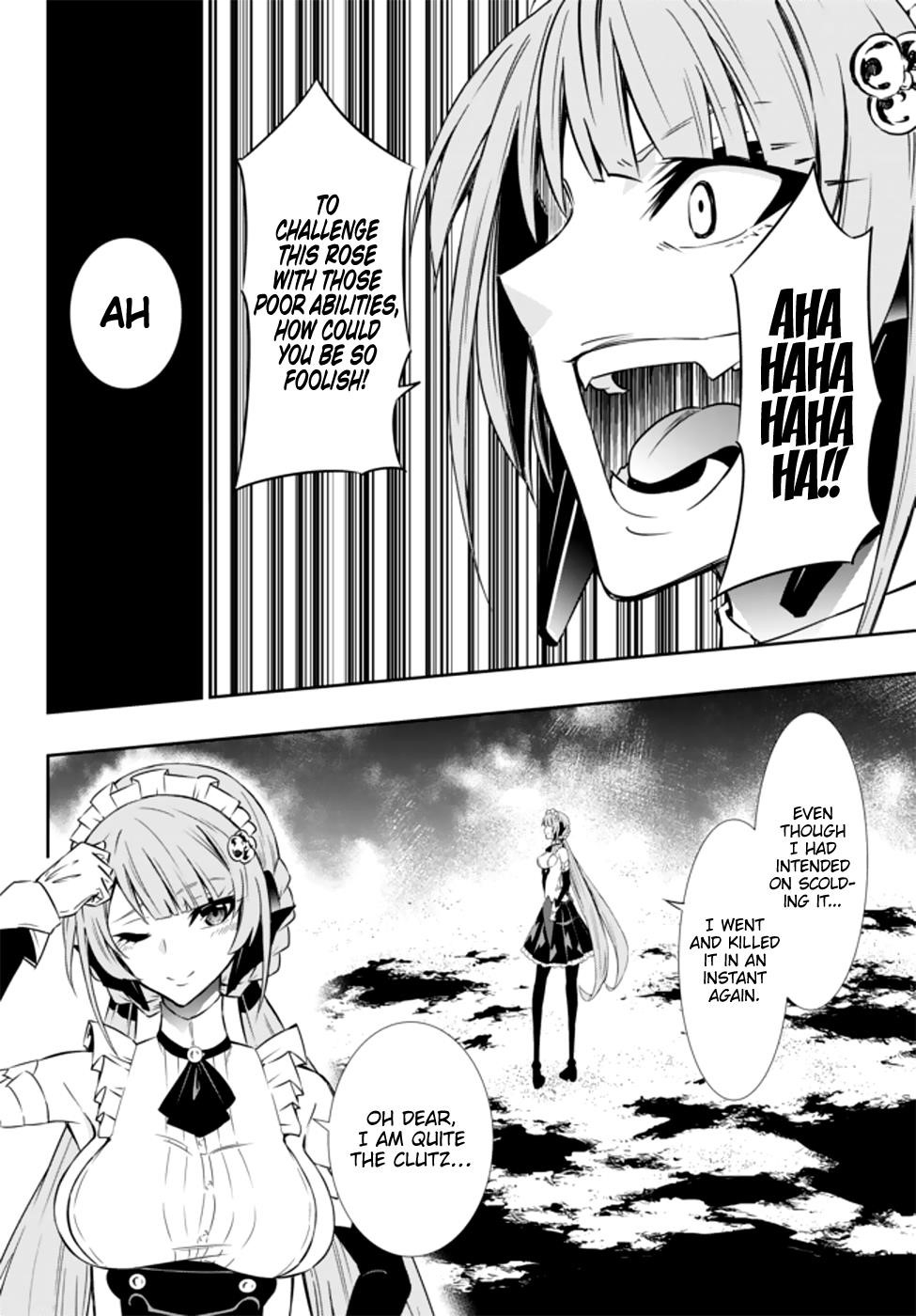 Isekai Maou To Shoukan Shoujo Dorei Majutsu Chapter 60.2 - Page 6