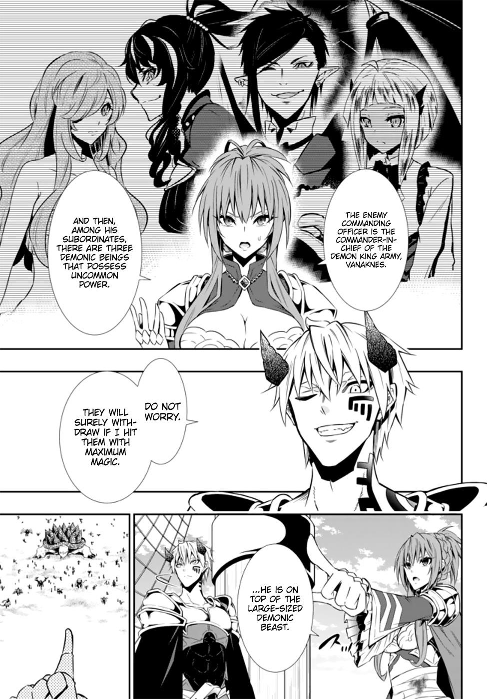 Isekai Maou To Shoukan Shoujo Dorei Majutsu Chapter 60.2 - Page 9