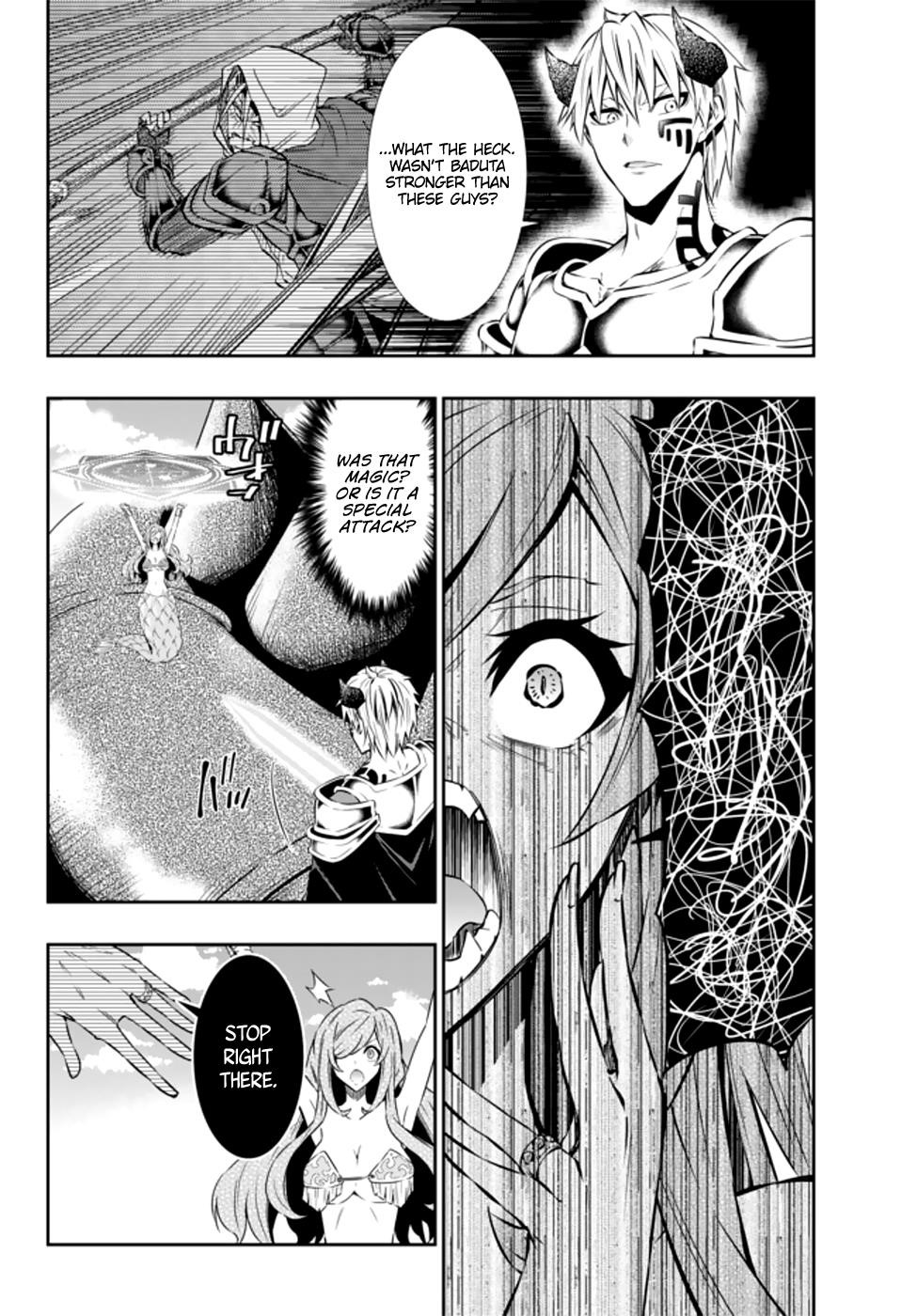 Isekai Maou To Shoukan Shoujo Dorei Majutsu Chapter 61.1 - Page 12