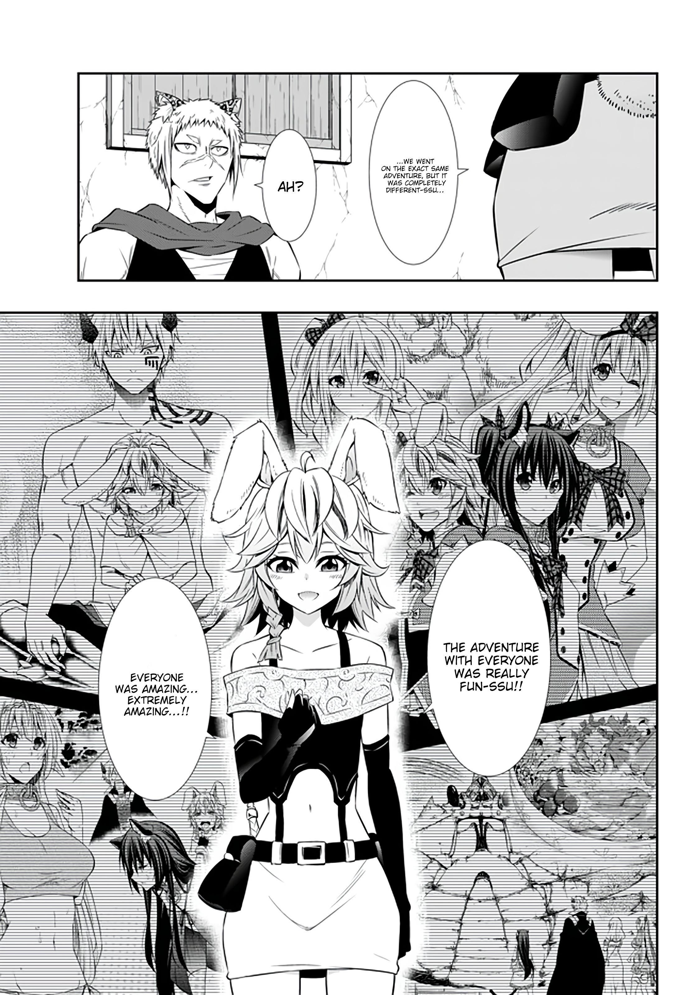 Isekai Maou To Shoukan Shoujo Dorei Majutsu Chapter 62.1 - Page 9