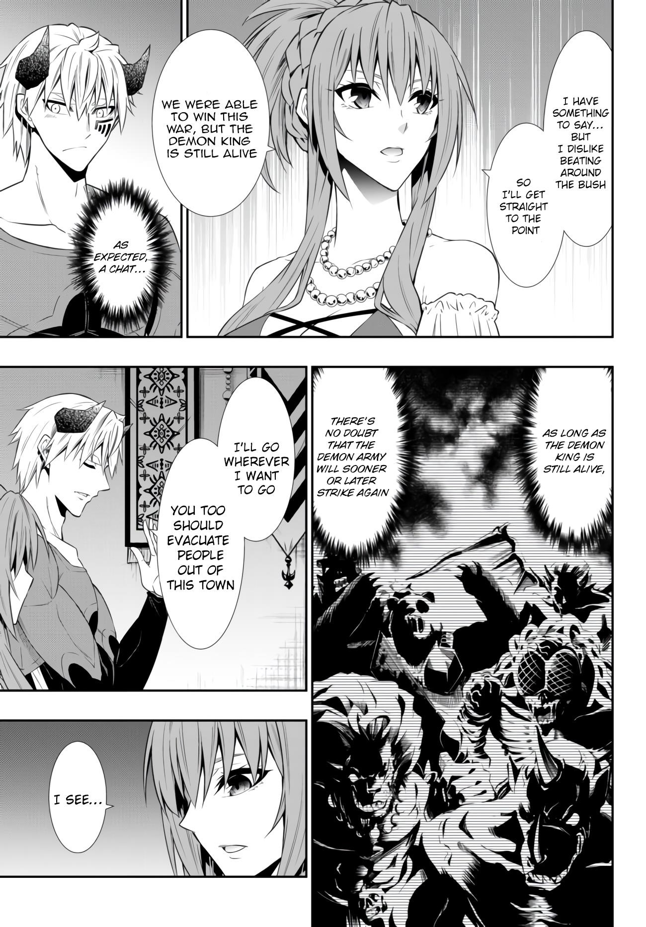 Isekai Maou To Shoukan Shoujo Dorei Majutsu Chapter 62.2 - Page 4