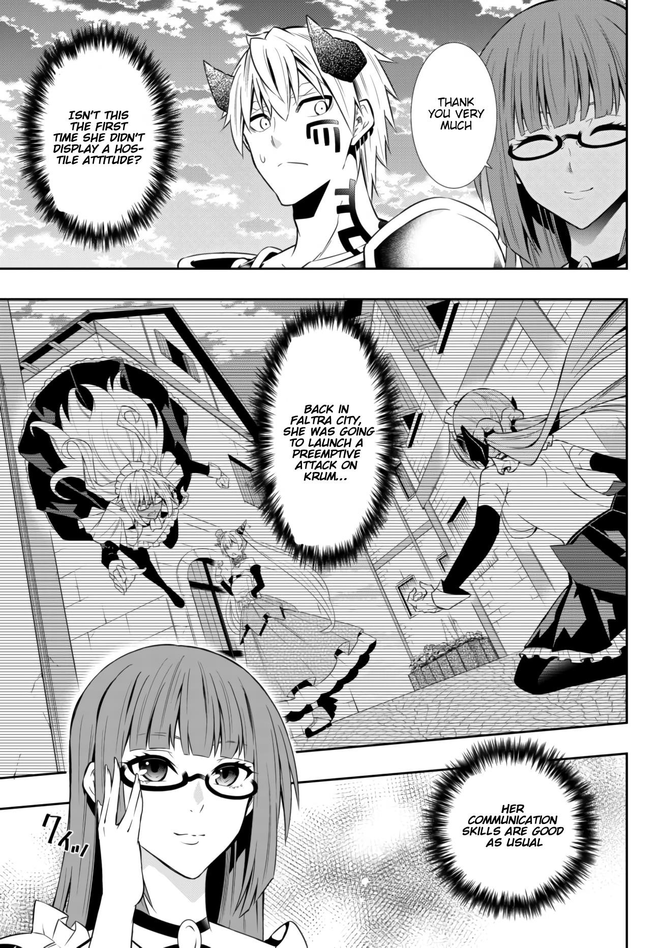 Isekai Maou To Shoukan Shoujo Dorei Majutsu Chapter 64.1 - Page 5