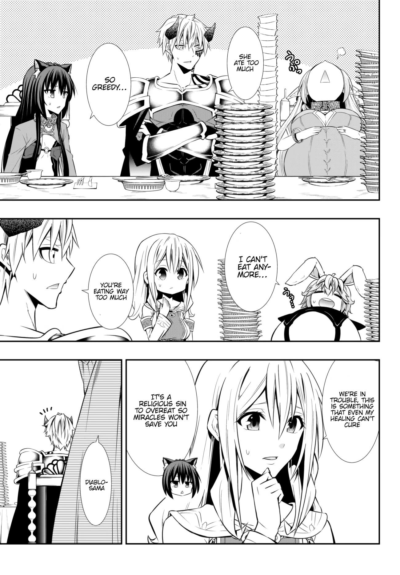 Isekai Maou To Shoukan Shoujo Dorei Majutsu Chapter 64.2 - Page 11