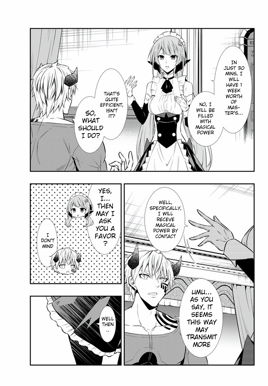 Isekai Maou To Shoukan Shoujo Dorei Majutsu Chapter 65 - Page 21