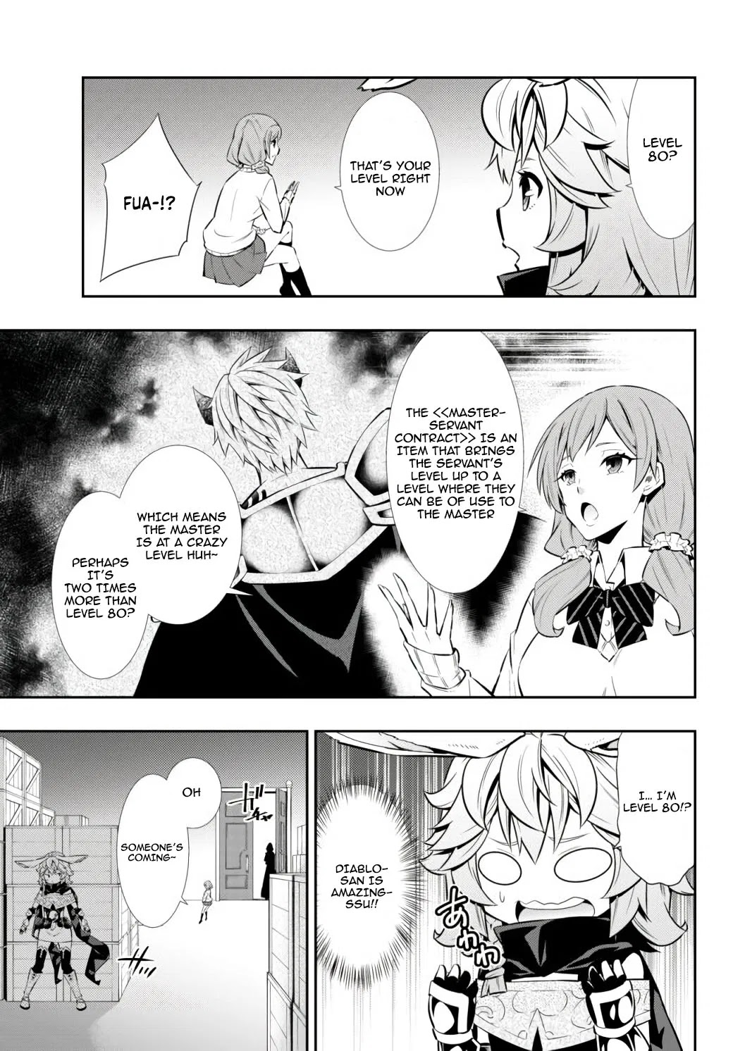 Isekai Maou To Shoukan Shoujo Dorei Majutsu Chapter 68.1 - Page 9