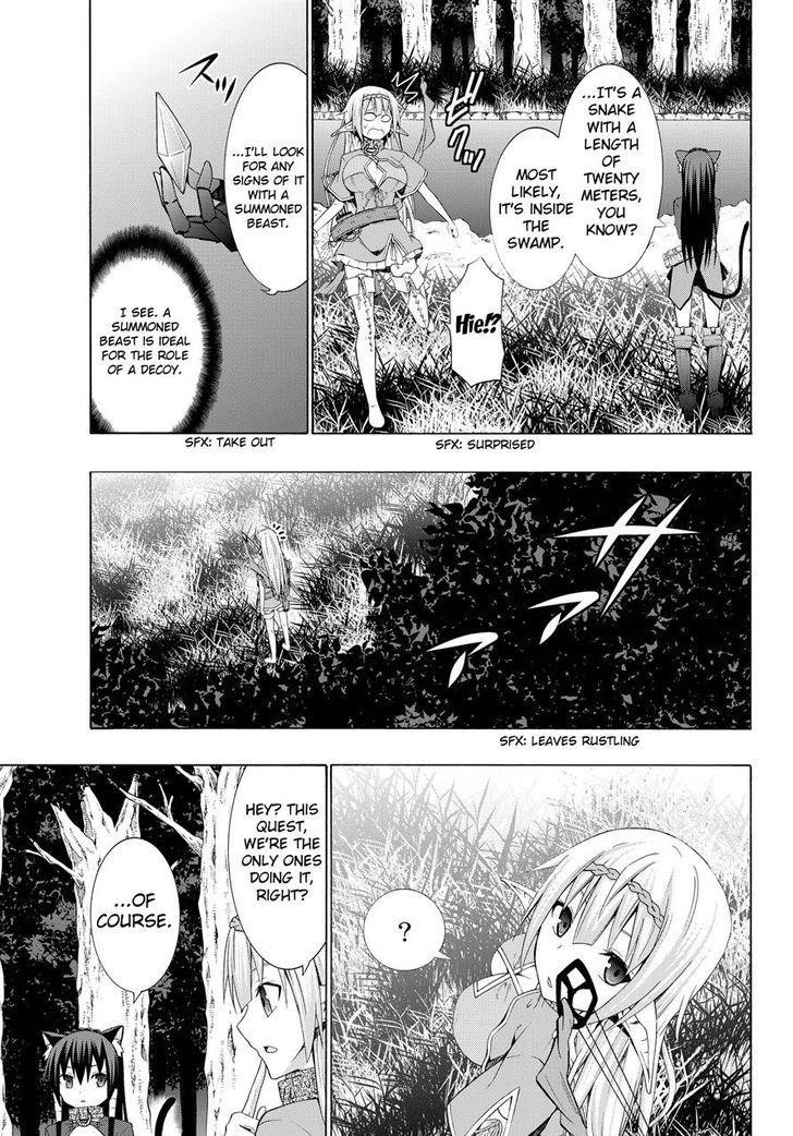 Isekai Maou To Shoukan Shoujo Dorei Majutsu Chapter 7.2 - Page 5