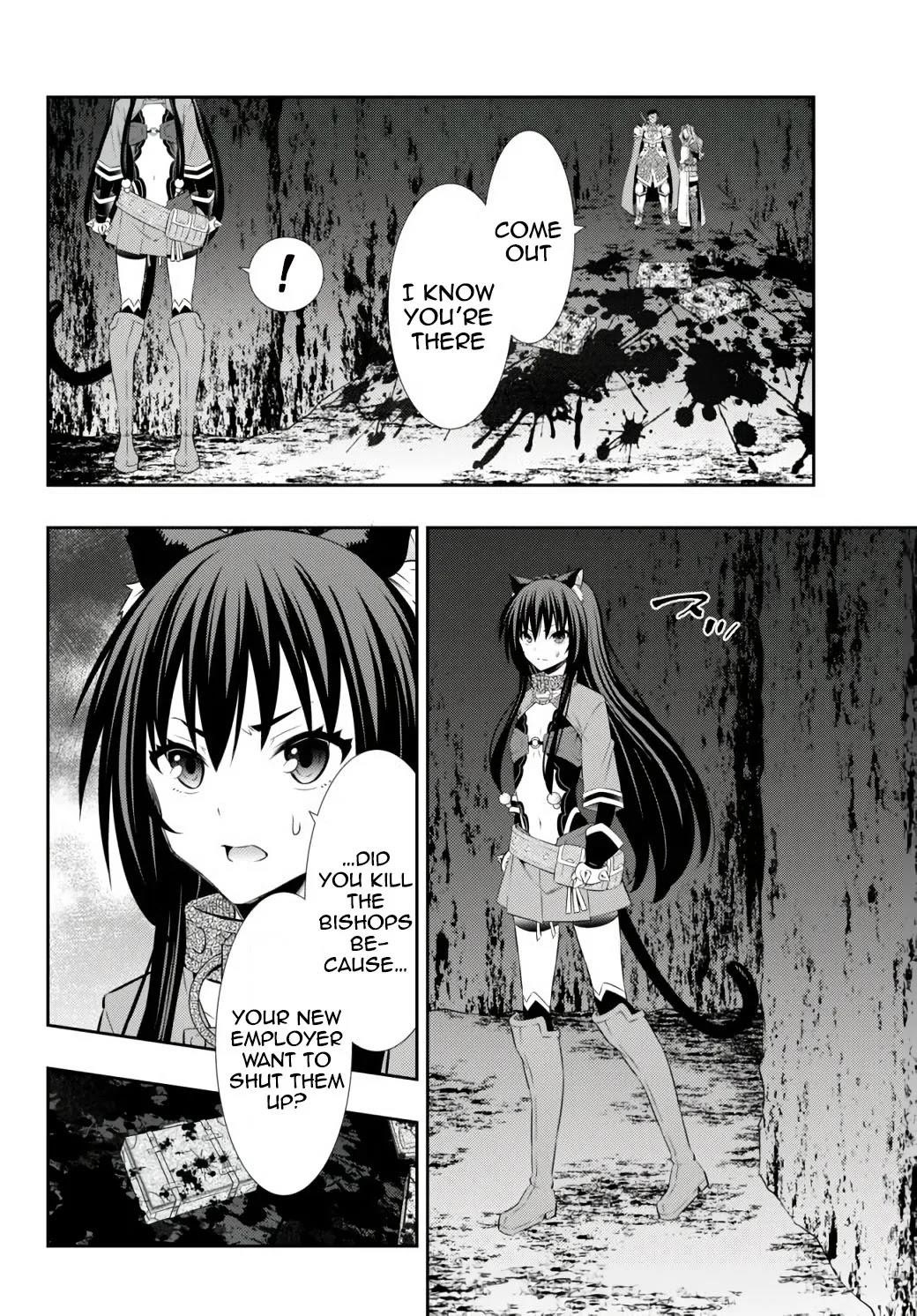 Isekai Maou To Shoukan Shoujo Dorei Majutsu Chapter 71.1 - Page 10