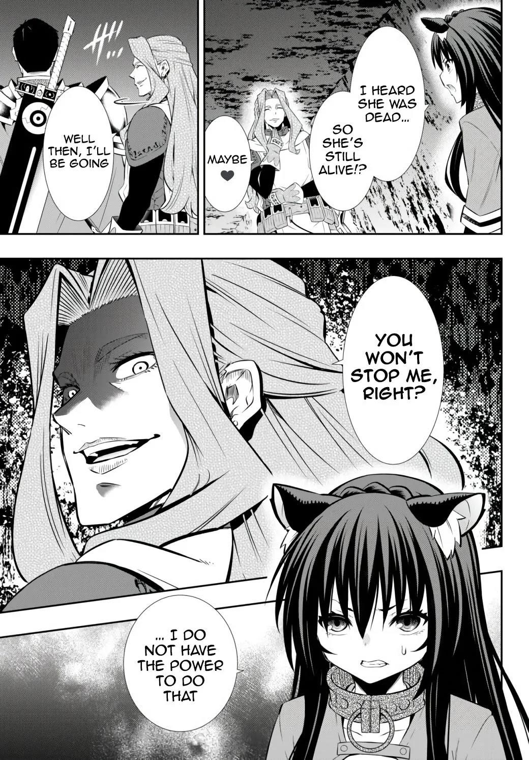 Isekai Maou To Shoukan Shoujo Dorei Majutsu Chapter 71.1 - Page 13