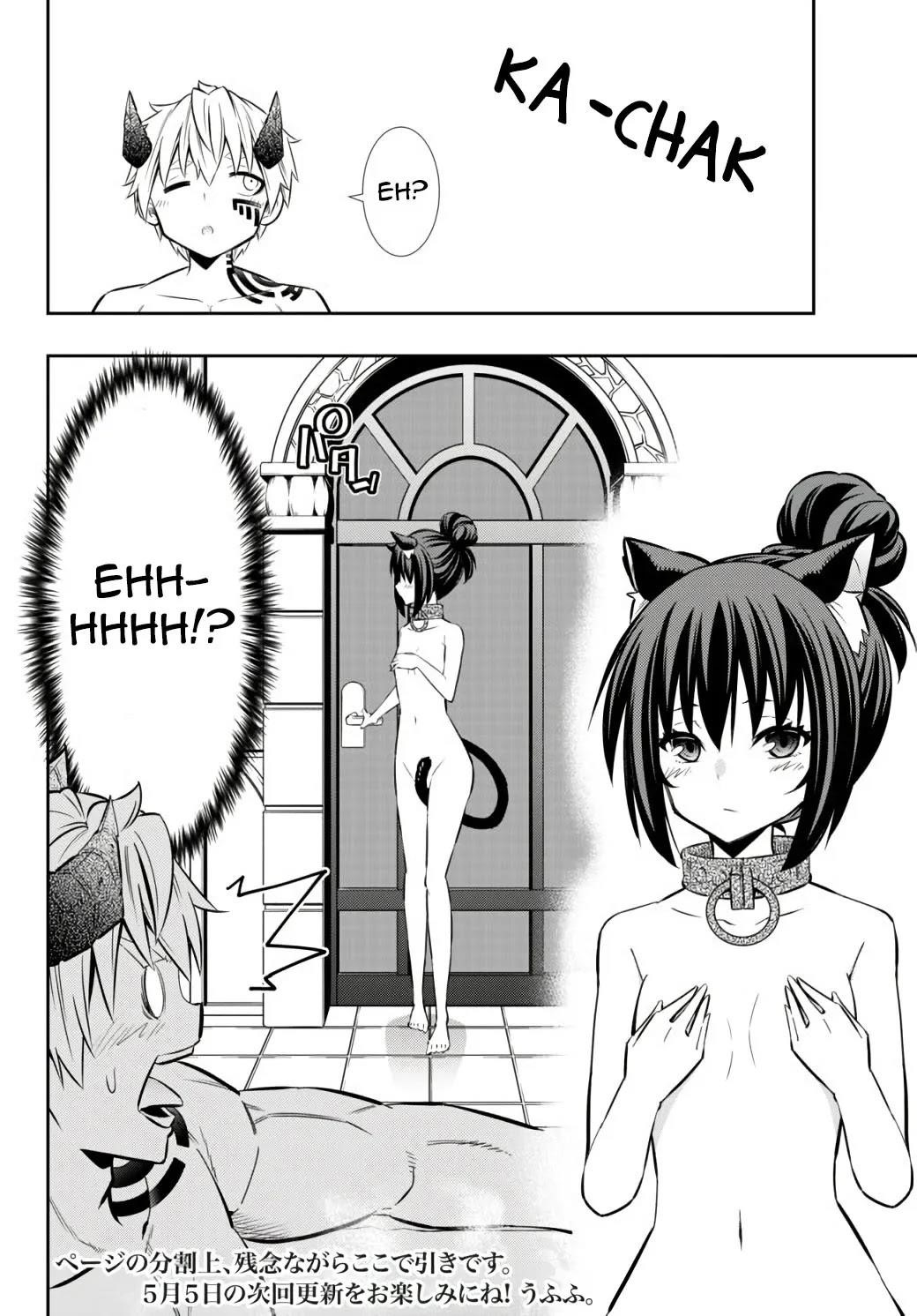Isekai Maou To Shoukan Shoujo Dorei Majutsu Chapter 71.1 - Page 18