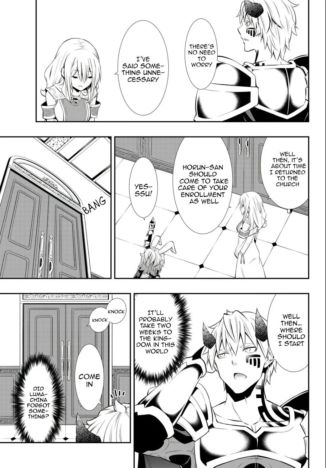 Isekai Maou To Shoukan Shoujo Dorei Majutsu Chapter 72.2 - Page 16