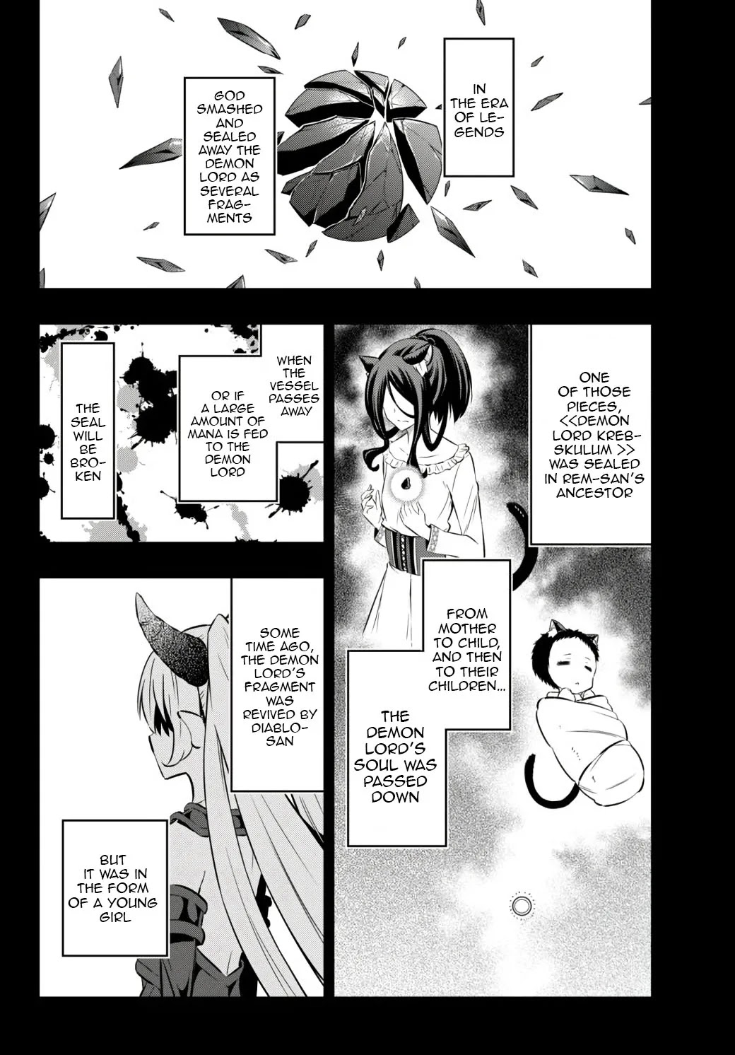 Isekai Maou To Shoukan Shoujo Dorei Majutsu Chapter 73.1 - Page 10